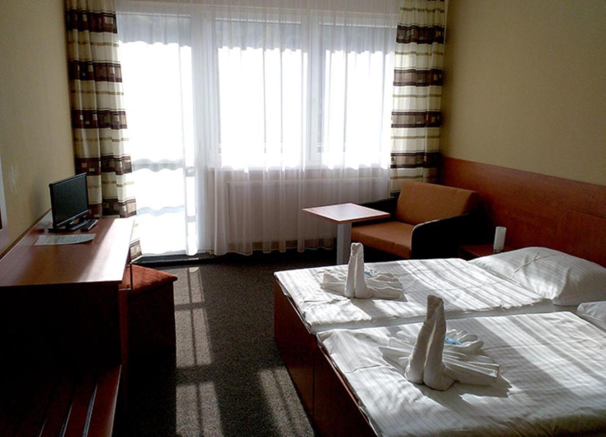 Hotel Panorama Teplice Eksteriør bilde