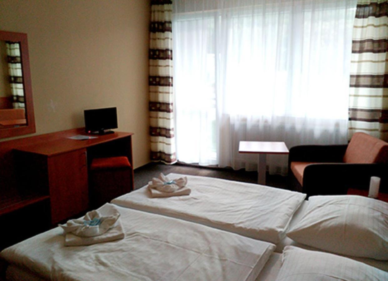 Hotel Panorama Teplice Eksteriør bilde