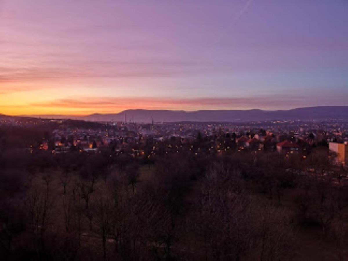 Hotel Panorama Teplice Eksteriør bilde