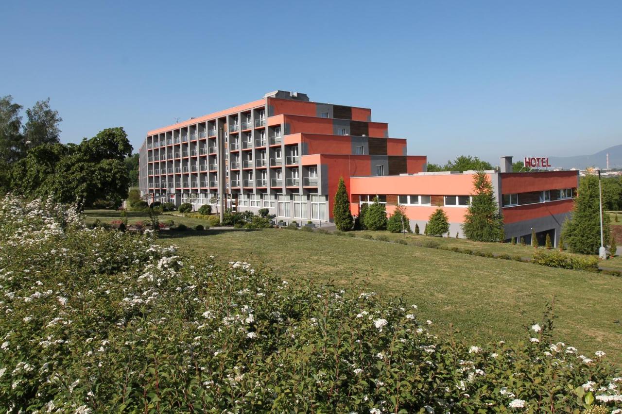 Hotel Panorama Teplice Eksteriør bilde